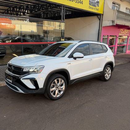 VOLKSWAGEN TAOS 1.4 250 TSI TOTAL FLEX COMFORTLINE AUTOMÁTICO