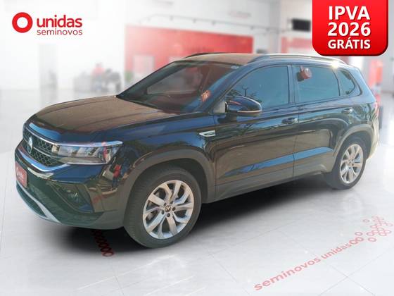VOLKSWAGEN TAOS 1.4 250 TSI TOTAL FLEX COMFORTLINE AUTOMÁTICO