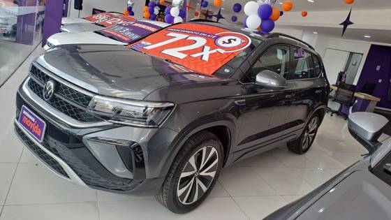 VOLKSWAGEN TAOS 1.4 250 TSI TOTAL FLEX COMFORTLINE AUTOMÁTICO