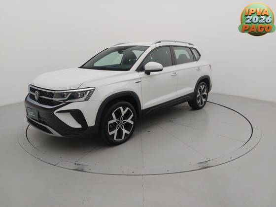 VOLKSWAGEN TAOS 1.4 250 TSI TOTAL FLEX HIGHLINE AUTOMÁTICO