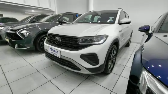 VOLKSWAGEN T-CROSS 1.0 200 TSI TOTAL FLEX AUTOMÁTICO