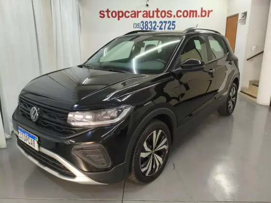 VOLKSWAGEN T-CROSS 1.0 200 TSI TOTAL FLEX AUTOMÁTICO