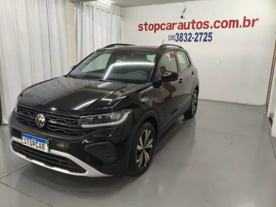 VOLKSWAGEN-T-CROSS-1.0 200 TSI TOTAL FLEX AUTOMÁTICO VOLKSWAGEN-T-CROSS-2025