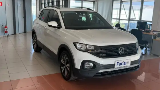 VOLKSWAGEN T-CROSS 1.0 200 TSI TOTAL FLEX AUTOMÁTICO