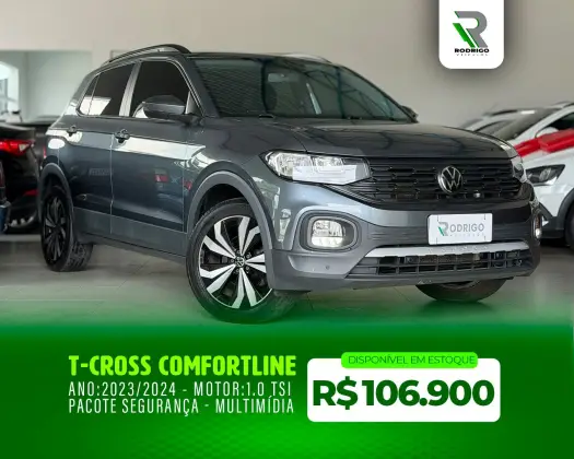VOLKSWAGEN T-CROSS 1.0 200 TSI TOTAL FLEX AUTOMÁTICO