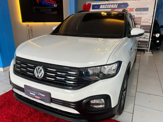 VOLKSWAGEN T-CROSS 1.0 200 TSI TOTAL FLEX COMFORTLINE AUTOMÁTICO