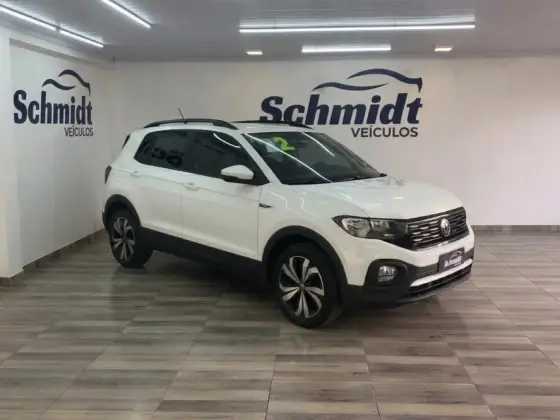 VOLKSWAGEN T-CROSS 1.0 200 TSI TOTAL FLEX COMFORTLINE AUTOMÁTICO