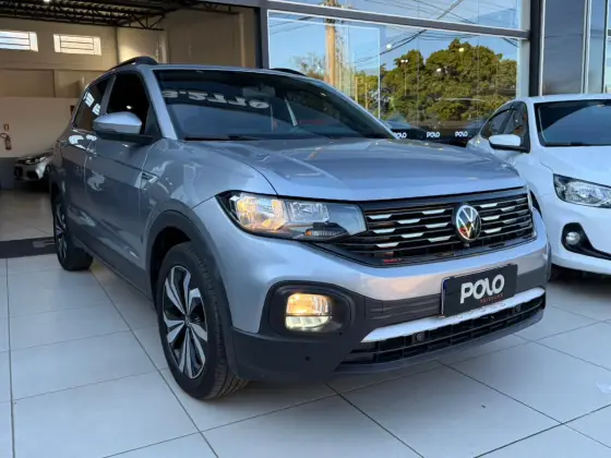 VOLKSWAGEN T-CROSS 1.0 200 TSI TOTAL FLEX COMFORTLINE AUTOMÁTICO