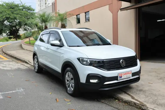 VOLKSWAGEN T-CROSS 1.0 200 TSI TOTAL FLEX SENSE AUTOMÁTICO