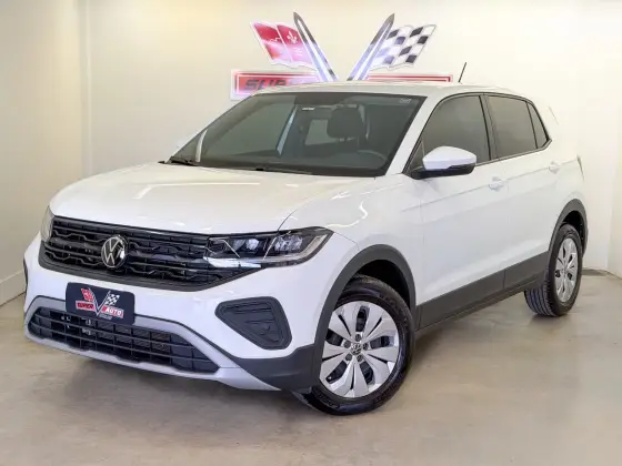VOLKSWAGEN T-CROSS 1.0 200 TSI TOTAL FLEX SENSE AUTOMÁTICO
