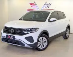 VOLKSWAGEN T-CROSS 1.0 200 TSI TOTAL FLEX SENSE AUTOMÁTICO VOLKSWAGEN T-CROSS 1.0 200 TSI TOTAL FLEX SENSE AUTOMÁTICO