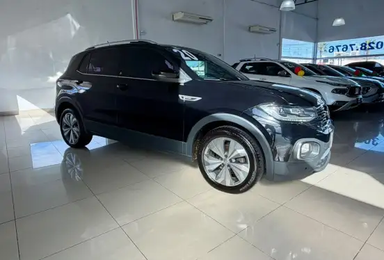 VOLKSWAGEN-T-CROSS-1.4 250 TSI TOTAL FLEX HIGHLINE AUTOMÁTICO VOLKSWAGEN-T-CROSS-2019