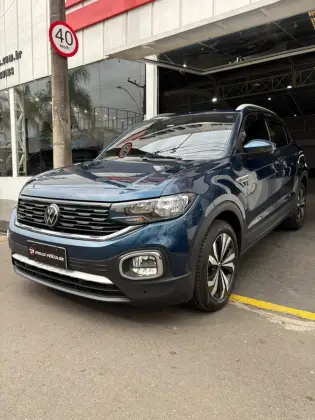 VOLKSWAGEN T-CROSS 1.4 250 TSI TOTAL FLEX HIGHLINE AUTOMÁTICO