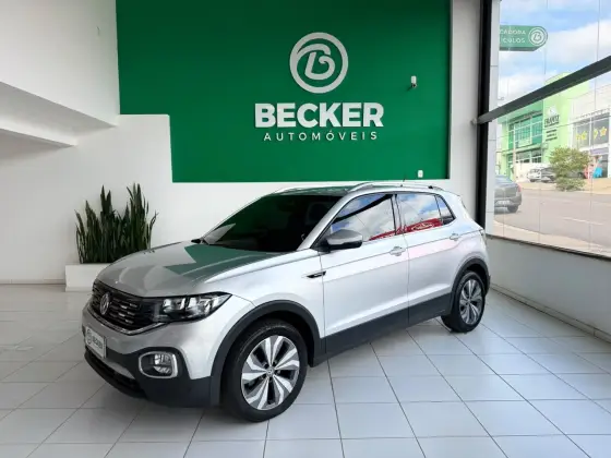 VOLKSWAGEN T-CROSS 1.4 250 TSI TOTAL FLEX HIGHLINE AUTOMÁTICO