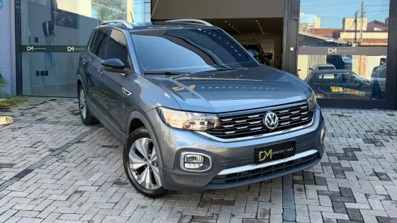 VOLKSWAGEN T-CROSS 1.4 250 TSI TOTAL FLEX HIGHLINE AUTOMÁTICO