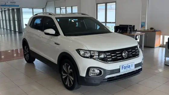VOLKSWAGEN T-CROSS 1.4 250 TSI TOTAL FLEX HIGHLINE AUTOMÁTICO