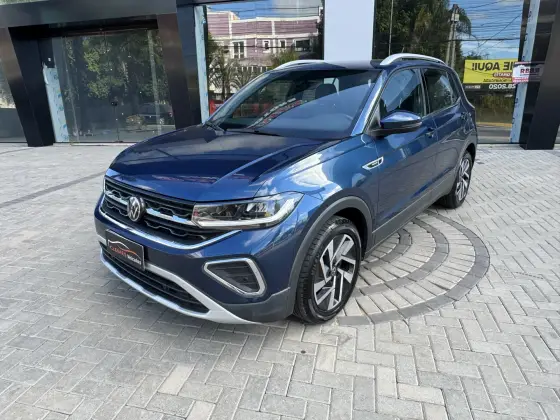VOLKSWAGEN T-CROSS 1.4 250 TSI TOTAL FLEX HIGHLINE AUTOMÁTICO