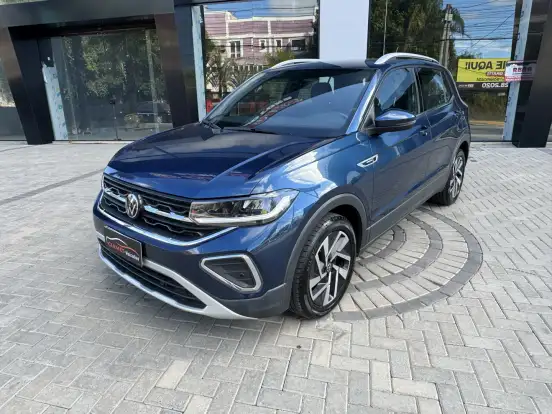 VOLKSWAGEN-T-CROSS-1.4 250 TSI TOTAL FLEX HIGHLINE AUTOMÁTICO VOLKSWAGEN-T-CROSS-2024