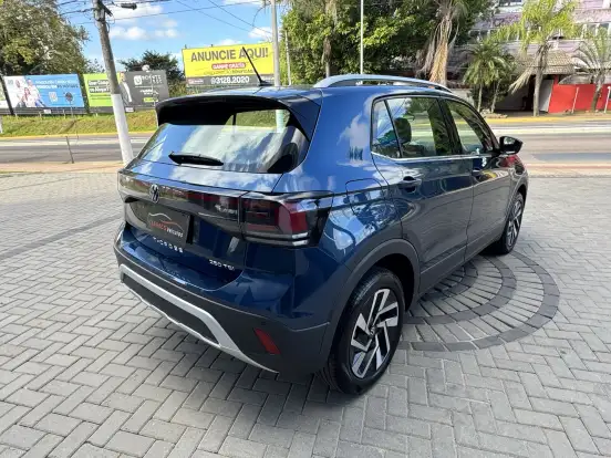 VOLKSWAGEN-T-CROSS-1.4 250 TSI TOTAL FLEX HIGHLINE AUTOMÁTICO VOLKSWAGEN-T-CROSS-2024