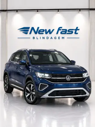 VOLKSWAGEN T-CROSS 1.4 250 TSI TOTAL FLEX HIGHLINE AUTOMÁTICO