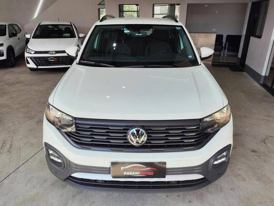 VOLKSWAGEN T-CROSS 1.0 200 TSI TOTAL FLEX AUTOMÁTICO