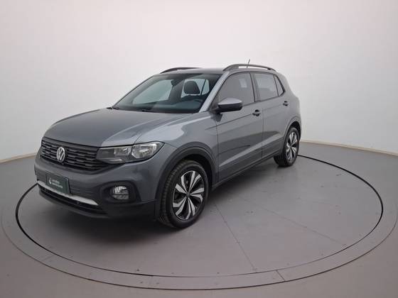 VOLKSWAGEN T-CROSS 1.0 200 TSI TOTAL FLEX AUTOMÁTICO