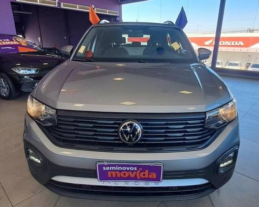 VOLKSWAGEN T-CROSS 1.0 200 TSI TOTAL FLEX AUTOMÁTICO