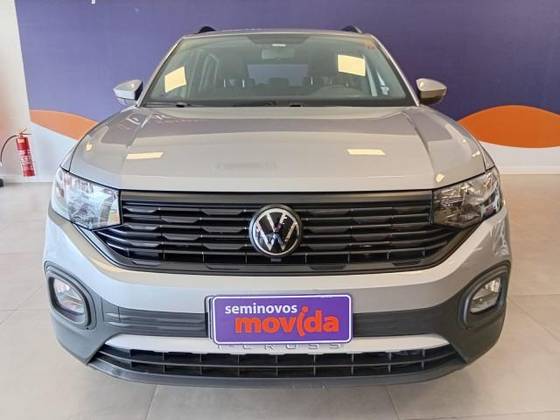 VOLKSWAGEN T-CROSS 1.0 200 TSI TOTAL FLEX AUTOMÁTICO