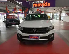 VOLKSWAGEN T-CROSS 1.0 200 TSI TOTAL FLEX AUTOMÁTICO VOLKSWAGEN T-CROSS 1.0 200 TSI TOTAL FLEX AUTOMÁTICO