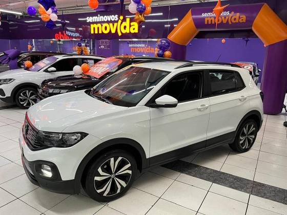 VOLKSWAGEN T-CROSS 1.0 200 TSI TOTAL FLEX AUTOMÁTICO