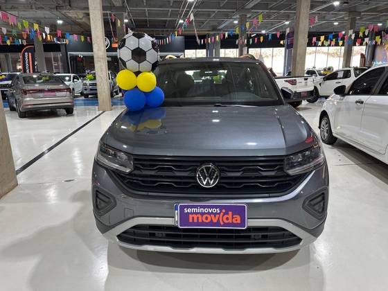 VOLKSWAGEN T-CROSS 1.0 200 TSI TOTAL FLEX AUTOMÁTICO