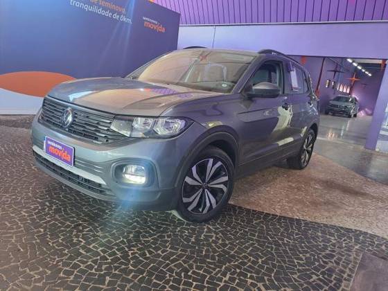 VOLKSWAGEN T-CROSS 1.0 200 TSI TOTAL FLEX AUTOMÁTICO