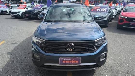 VOLKSWAGEN T-CROSS 1.0 200 TSI TOTAL FLEX AUTOMÁTICO