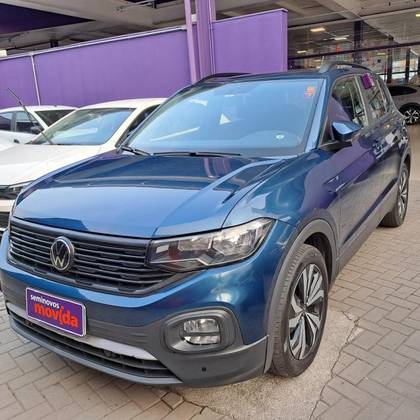 VOLKSWAGEN T-CROSS 1.0 200 TSI TOTAL FLEX AUTOMÁTICO