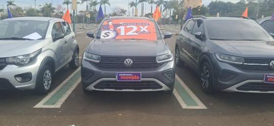VOLKSWAGEN T-CROSS 1.0 200 TSI TOTAL FLEX AUTOMÁTICO