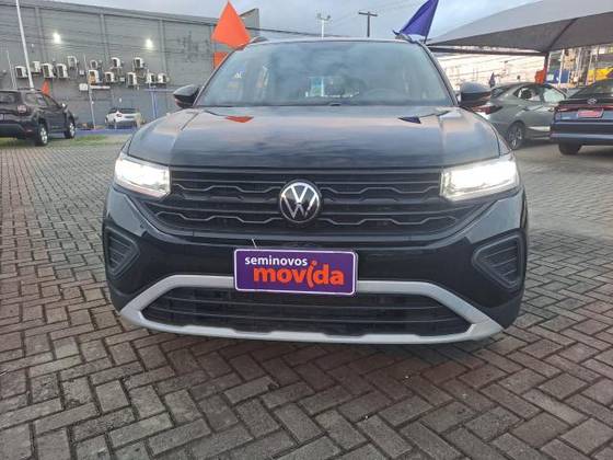 VOLKSWAGEN T-CROSS 1.0 200 TSI TOTAL FLEX AUTOMÁTICO