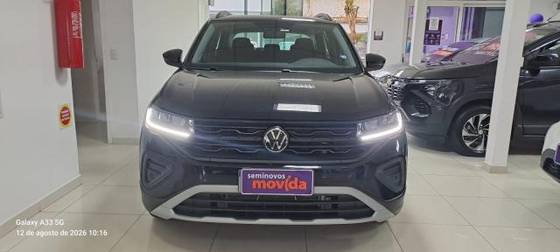 VOLKSWAGEN T-CROSS 1.0 200 TSI TOTAL FLEX AUTOMÁTICO