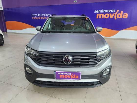 VOLKSWAGEN T-CROSS 1.0 200 TSI TOTAL FLEX AUTOMÁTICO