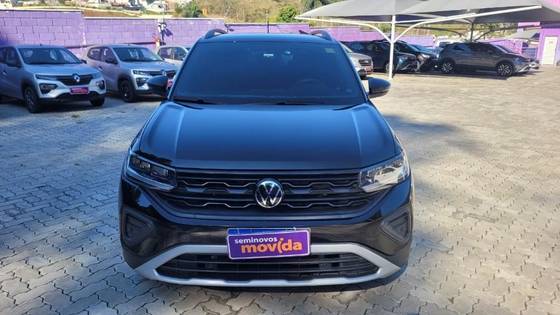 VOLKSWAGEN T-CROSS 1.0 200 TSI TOTAL FLEX AUTOMÁTICO