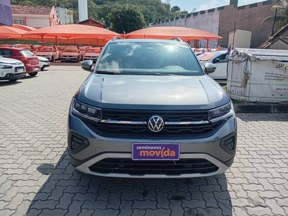 VOLKSWAGEN T-CROSS 1.0 200 TSI TOTAL FLEX AUTOMÁTICO