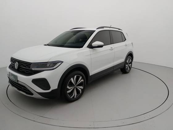 VOLKSWAGEN T-CROSS 1.0 200 TSI TOTAL FLEX AUTOMÁTICO