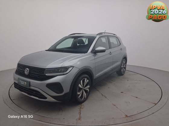 VOLKSWAGEN T-CROSS 1.0 200 TSI TOTAL FLEX AUTOMÁTICO