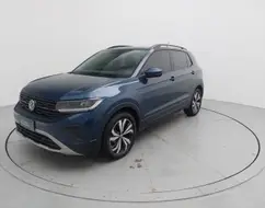 VOLKSWAGEN T-CROSS 1.0 200 TSI TOTAL FLEX AUTOMÁTICO VOLKSWAGEN T-CROSS 1.0 200 TSI TOTAL FLEX AUTOMÁTICO
