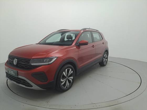 VOLKSWAGEN T-CROSS 1.0 200 TSI TOTAL FLEX AUTOMÁTICO