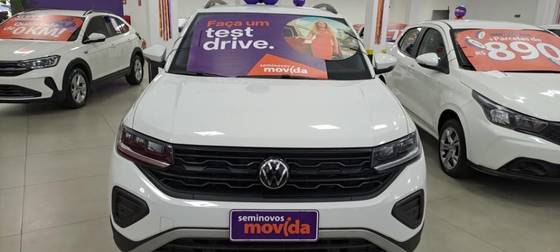 VOLKSWAGEN T-CROSS 1.0 200 TSI TOTAL FLEX AUTOMÁTICO