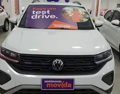 VOLKSWAGEN T-CROSS 1.0 200 TSI TOTAL FLEX AUTOMÁTICO VOLKSWAGEN T-CROSS 1.0 200 TSI TOTAL FLEX AUTOMÁTICO