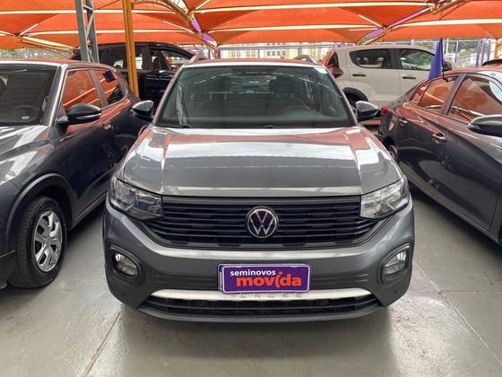VOLKSWAGEN T-CROSS 1.0 200 TSI TOTAL FLEX AUTOMÁTICO