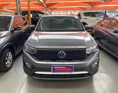 VOLKSWAGEN T-CROSS 1.0 200 TSI TOTAL FLEX AUTOMÁTICO VOLKSWAGEN T-CROSS 1.0 200 TSI TOTAL FLEX AUTOMÁTICO