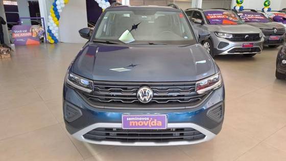 VOLKSWAGEN T-CROSS 1.0 200 TSI TOTAL FLEX AUTOMÁTICO
