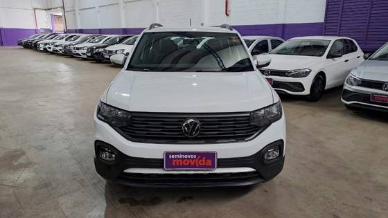 VOLKSWAGEN T-CROSS 1.0 200 TSI TOTAL FLEX AUTOMÁTICO